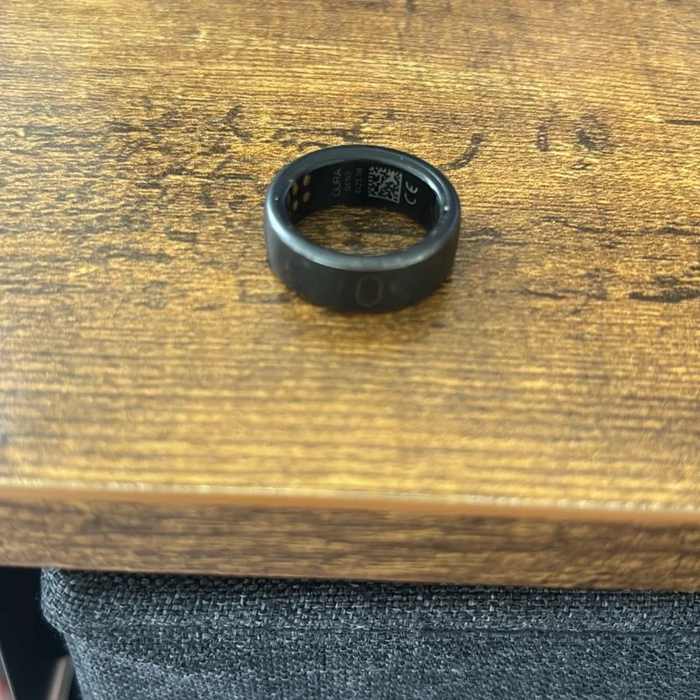 Oura Ring Horizon Gen 3 (Stealth) - Size 8